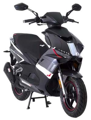 Lexmoto Scooter Diablo 50 (2019 On)
